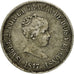 Spain, Isabel II, 2 Réales, 1847, Seville, AU(50-53), Silver, KM:526.1