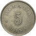 Rumänien, Carol I, 5 Bani, 1900, SS+, Copper-nickel, KM:28