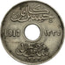 Monnaie, Égypte, Hussein Kamil, 5 Milliemes, 1917, TTB, Copper-nickel, KM:315