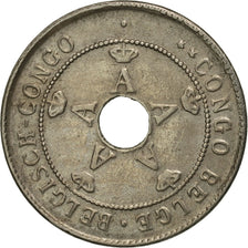 Coin, Belgian Congo, 10 Centimes, 1911, Heaton, AU(50-53), Copper-nickel, KM:18