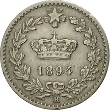 Italy, Umberto I, 20 Centesimi, 1894, Rome, AU(50-53), Copper-nickel, KM:28.2