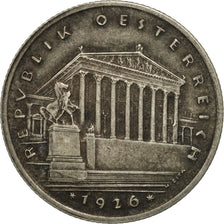 Austria, Schilling, 1926, MBC, Plata, KM:2840