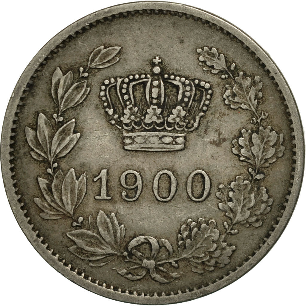 Roumanie, Carol I, 20 Bani, 1900, TTB, Copper-nickel, KM:30
