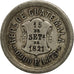 Guatemala, 2 Reales, Dos, 1873, EF(40-45), Silver, KM:149