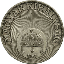 Ungheria, 10 Filler, 1927, Budapest, BB+, Rame-nichel, KM:507