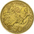 Coin, Monaco, Rainier III, 50 Francs, Cinquante, 1950, AU(55-58)