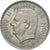 Coin, Monaco, Louis II, 5 Francs, 1945, AU(50-53), Aluminum, KM:122