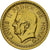 Coin, Monaco, Louis II, 2 Francs, 1943, AU(55-58), Aluminum-Bronze, KM:121a