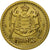 Munten, Monaco, Louis II, 2 Francs, 1943, PR, Aluminum-Bronze, KM:121a