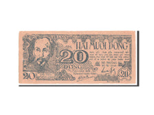Viet Nam, 20 D<ox>ng, 1948, KM #25a, VF(30-35), A