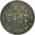 Moneta, Spagna, Alfonso XIII, Peseta, 1902, Valencia, MB+, Argento, KM:706