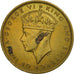 Monnaie, Jamaica, George VI, Penny, 1940, TTB, Nickel-brass, KM:32