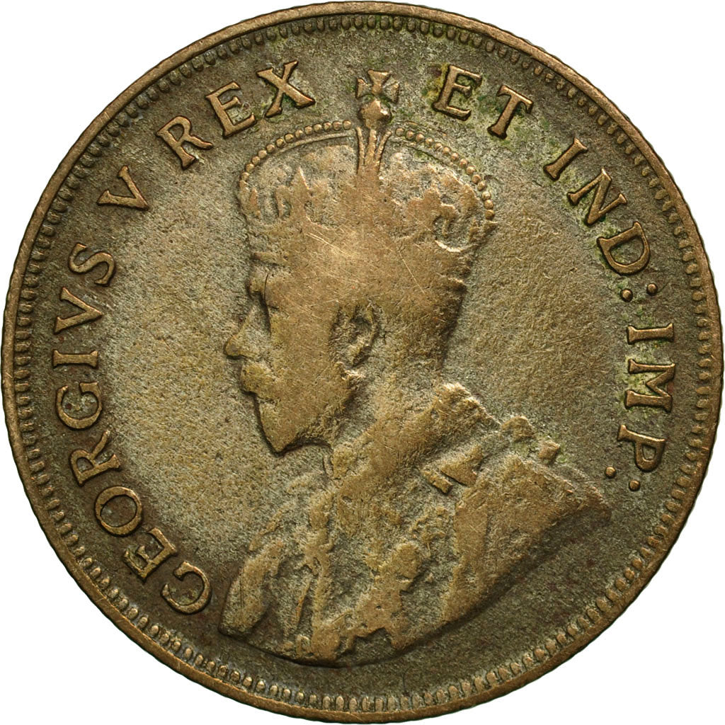 EAST AFRICA, George V, Shilling, 1922, VF(30-35), Silver, KM:21