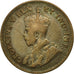 EAST AFRICA, George V, Shilling, 1922, VF(30-35), Silver, KM:21