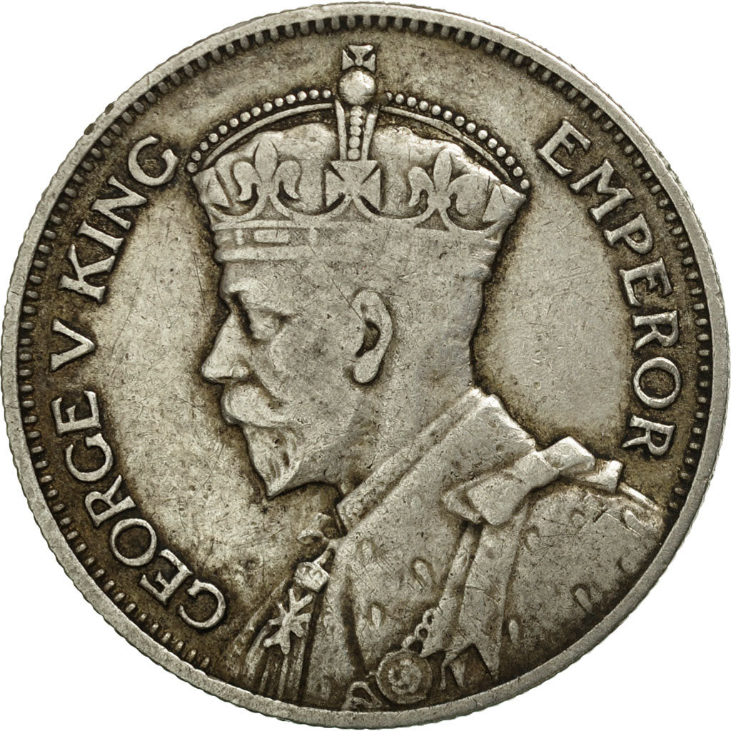 Southern Rhodesia, George V, Shilling, 1935, VF(30-35), Silver, KM:3