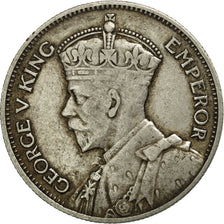 Southern Rhodesia, George V, Shilling, 1935, VF(30-35), Silver, KM:3