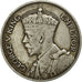Southern Rhodesia, George V, Shilling, 1935, VF(30-35), Silver, KM:3
