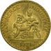 Coin, France, Chambre de commerce, Franc, 1921, Paris, AU(55-58)