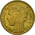 Münze, Frankreich, Morlon, 50 Centimes, 1939, VZ, Aluminum-Bronze, KM:894.1