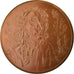 France, Médaille, Antoine Watteau, Scène Galante, 1978, SPL, Bronze