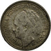 Netherlands, Wilhelmina I, 10 Cents, 1930, EF(40-45), Silver, KM:163