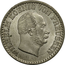 Etats allemands, PRUSSIA, Wilhelm I, Groschen, 1869, Cleves, SUP+, Argent,KM 485