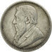Coin, South Africa, 6 Pence, 1896, EF(40-45), Silver, KM:4