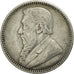 Monnaie, Afrique du Sud, 6 Pence, 1896, TTB, Argent, KM:4