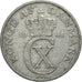 Moneda, Dinamarca, Christian X, 5 Öre, 1941, Copenhagen, BC+, Aluminio, KM:834