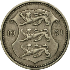 Estonia, 10 Senti, 1931, EF(40-45), Nickel-Bronze, KM:12