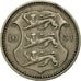 Estonia, 10 Senti, 1931, EF(40-45), Nickel-Bronze, KM:12