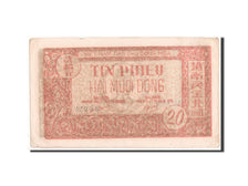 Viet Nam, 20 D<ox>ng, 1948, KM #49a, AU(50-53), UX VW