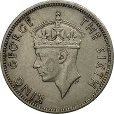 Southern Rhodesia, George VI, Shilling, 1948, EF(40-45), Copper-nickel, KM:22