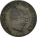 German States, PRUSSIA, Wilhelm I,Groschen,1866,Berlin,EF(40-45),Silver,KM 485