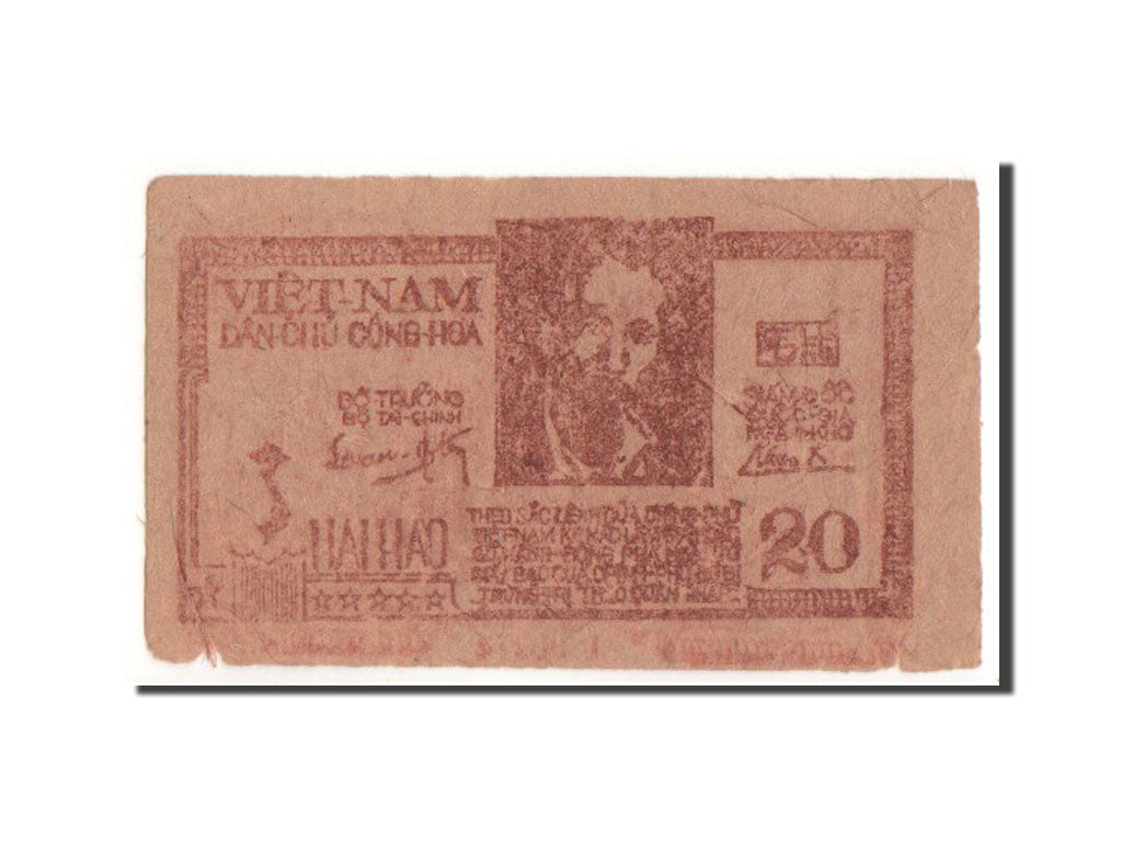 Banknote, Viet Nam, 20 Xu, 1948, VF(30-35)
