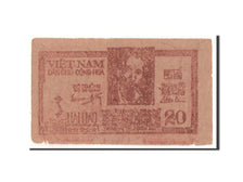 Banknote, Viet Nam, 20 Xu, 1948, VF(30-35)