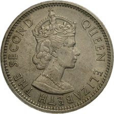 Monnaie, Nigéria, Elizabeth II, Shilling, 1961, TTB+, Copper-nickel, KM:5