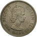 Monnaie, Nigéria, Elizabeth II, Shilling, 1961, TTB+, Copper-nickel, KM:5
