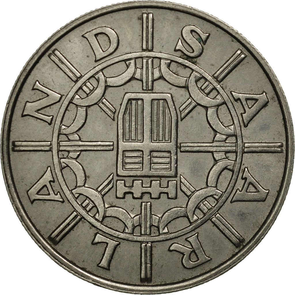 Coin, SAARLAND, 100 Franken, 1955, Paris, AU(50-53), Copper-nickel, KM:4