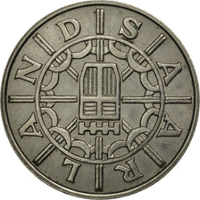 Moneta, Saara, 100 Franken, 1955, Paris, AU(50-53), Miedź-Nikiel, KM:4