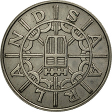 Coin, SAARLAND, 100 Franken, 1955, Paris, AU(50-53), Copper-nickel, KM:4