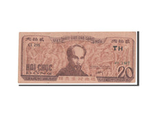 Viet Nam, 20 D<ox>ng, 1953, KM #41b, AU(50-53), TH