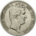 Moneta, Francia, Louis-Philippe, 5 Francs, 1830, Paris, MB, Argento, KM:736.1