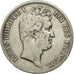 Moneda, Francia, Louis-Philippe, 5 Francs, 1830, Paris, BC+, Plata, KM:736.1
