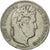 Moneta, Francia, Louis-Philippe, 5 Francs, 1832, Strasbourg, MB, Argento