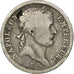 Moneda, Francia, Napoléon I, 2 Francs, 1808, Rouen, BC+, Plata, KM:684.2