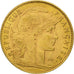 France, Marianne, 10 Francs, 1910, Paris, EF(40-45), Gold, KM:846, Gadoury:1017