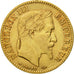 Moneda, Francia, Napoleon III, Napoléon III, 10 Francs, 1865, Paris, MBC, Oro