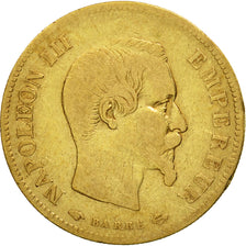 Coin, France, Napoleon III, Napoléon III, 10 Francs, 1855, Paris, VF(30-35)