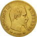 Monnaie, France, Napoleon III, Napoléon III, 10 Francs, 1855, Paris, TB+, Or